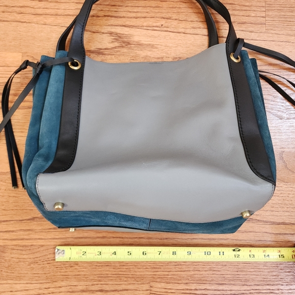 Coach Harmony Colorblock Hobo Handbag - Picture 15 of 16